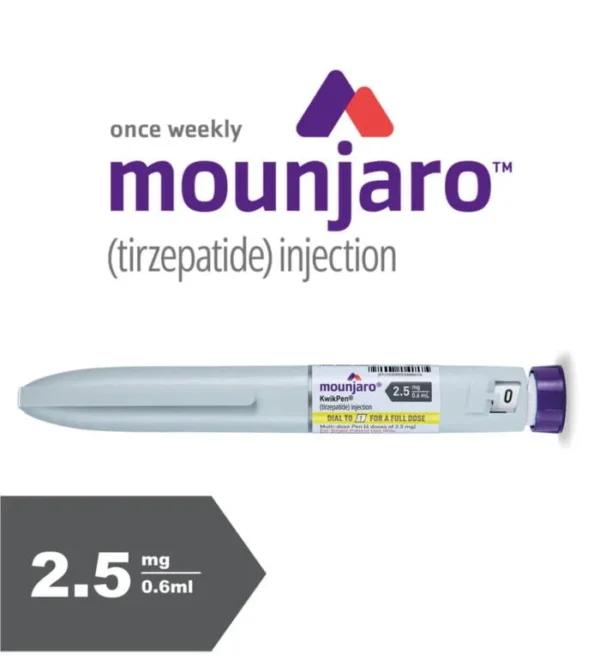 Mounjaro prefilled pen 2.5mg
