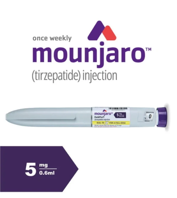 Buy Mounjaro 5mg injection